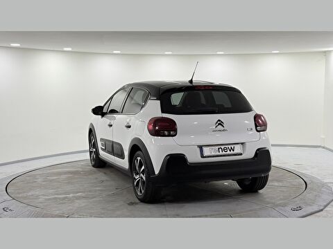 citroen, c3, hatchback 1.2 puretech s&s shine eat6, otomatik, benzin 2.el otomobil | renew 9