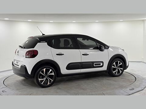 citroen, c3, hatchback 1.2 puretech s&s shine eat6, otomatik, benzin 2.el otomobil | renew 12