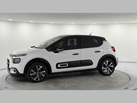 citroen, c3, hatchback 1.2 puretech s&s shine eat6, otomatik, benzin 2.el otomobil | renew 6