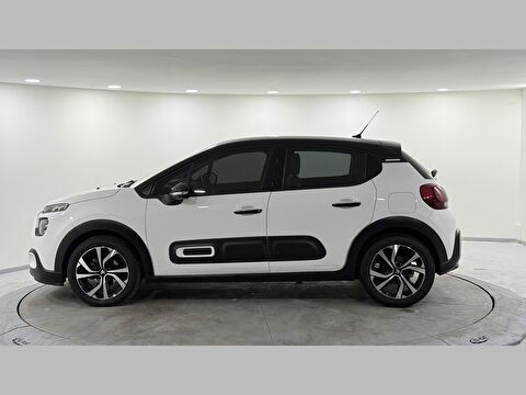 citroen, c3, hatchback 1.2 puretech s&s shine eat6, otomatik, benzin 2.el otomobil | renew 7