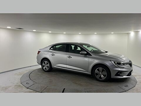 renault, megane, sedan 1.3 tce touch edc, otomatik, benzin 2.el otomobil | renew 3