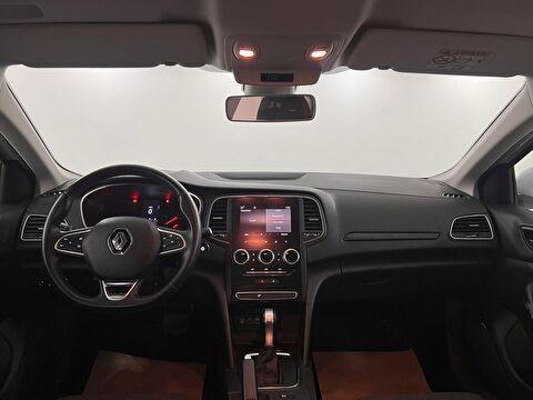 renault, megane, sedan 1.3 tce touch edc, otomatik, benzin 2.el otomobil | renew 17