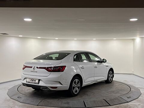 renault, megane, sedan 1.3 tce touch edc, otomatik, benzin 2.el otomobil | renew 6