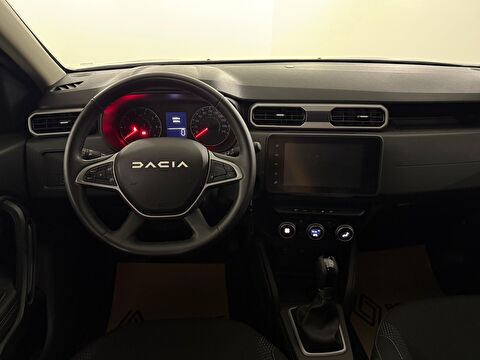 dacia, duster, suv 1.3 tce journey edc, otomatik, benzin 2.el otomobil | renew 10
