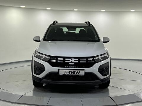 dacia, sandero stepway, 1.0 tce expression cvt, otomatik, benzin 2.el otomobil | renew 3