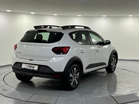 dacia, sandero stepway, 1.0 tce expression cvt, otomatik, benzin 2.el otomobil | renew 6