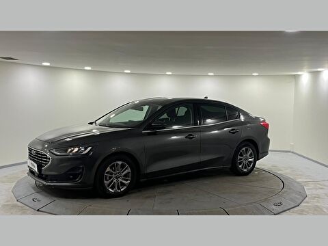 ford, focus, sedan 1.5 tdcı ecoblue titanium stil otomatik, otomatik, dizel 2.el otomobil | renew 3