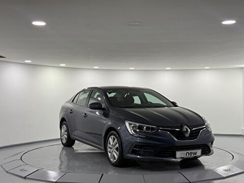 renault, megane, sedan 1.3 tce touch edc, otomatik, benzin 2.el otomobil | renew 6