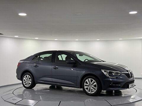 renault, megane, sedan 1.3 tce touch edc, otomatik, benzin 2.el otomobil | renew 5