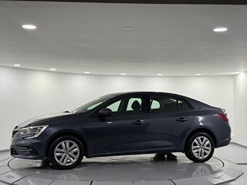 renault, megane, sedan 1.3 tce touch edc, otomatik, benzin 2.el otomobil | renew 16