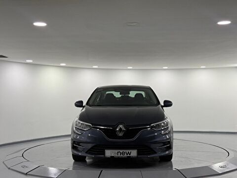 renault, megane, sedan 1.3 tce touch edc, otomatik, benzin 2.el otomobil | renew 4