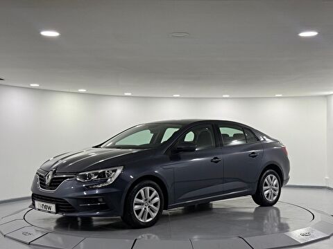 renault, megane, sedan 1.3 tce touch edc, otomatik, benzin 2.el otomobil | renew 3