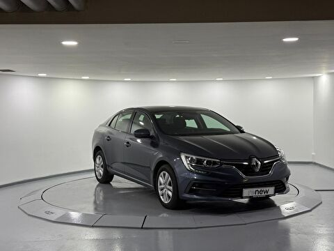 renault, megane, sedan 1.3 tce touch edc, otomatik, benzin 2.el otomobil | renew 4