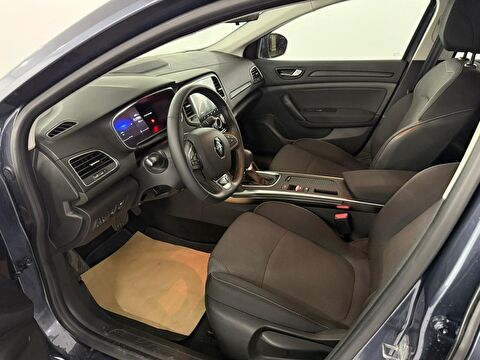 renault, megane, sedan 1.3 tce touch edc, otomatik, benzin 2.el otomobil | renew 10