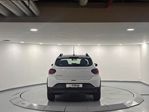 dacia, sandero stepway, 1.0 tce expression cvt, otomatik, benzin 2.el otomobil | renew 7