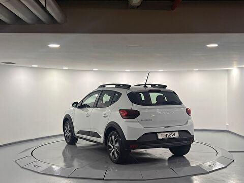 dacia, sandero stepway, 1.0 tce expression cvt, otomatik, benzin 2.el otomobil | renew 8