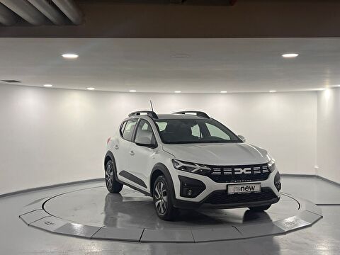 dacia, sandero stepway, 1.0 tce expression cvt, otomatik, benzin 2.el otomobil | renew 4