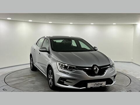 renault, megane, sedan 1.3 tce touch edc, otomatik, benzin 2.el otomobil | renew 3