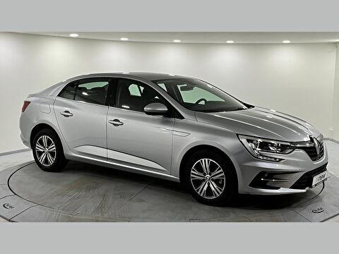 renault, megane, sedan 1.3 tce touch edc, otomatik, benzin 2.el otomobil | renew 4