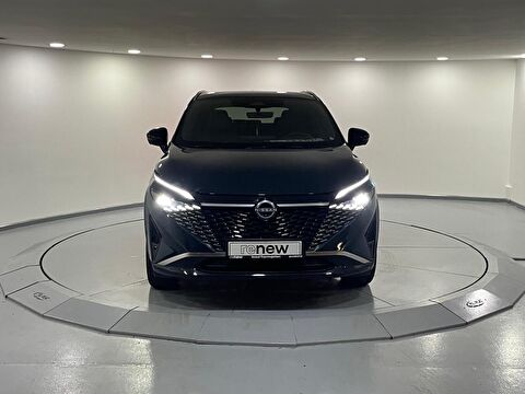 nissan, qashqai, 1.3 dıg-t mhev platinum premium 4x2 cvt, otomatik, hybrid 2.el otomobil | renew 3