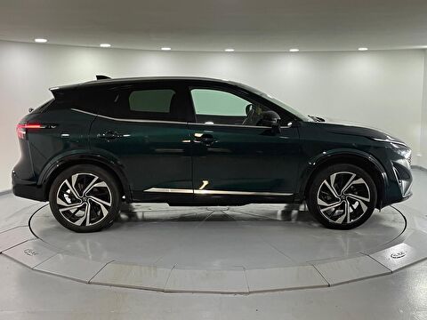 nissan, qashqai, 1.3 dıg-t mhev platinum premium 4x2 cvt, otomatik, hybrid 2.el otomobil | renew 5