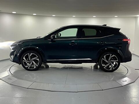 nissan, qashqai, 1.3 dıg-t mhev platinum premium 4x2 cvt, otomatik, hybrid 2.el otomobil | renew 9