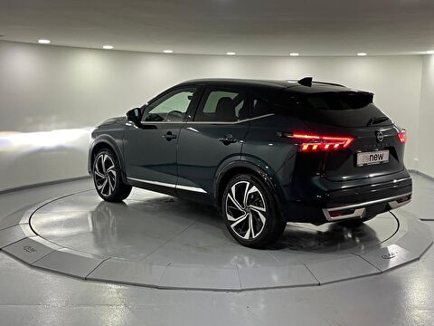 nissan, qashqai, 1.3 dıg-t mhev platinum premium 4x2 cvt, otomatik, hybrid 2.el otomobil | renew 8