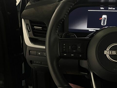 nissan, qashqai, 1.3 dıg-t mhev platinum premium 4x2 cvt, otomatik, hybrid 2.el otomobil | renew 18
