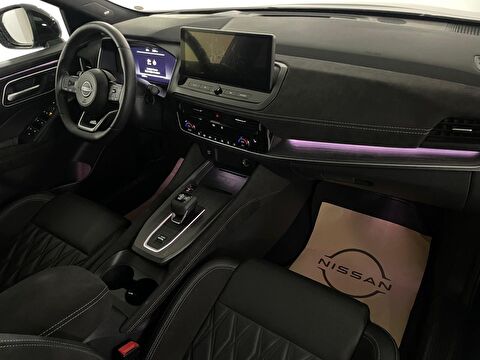 nissan, qashqai, 1.3 dıg-t mhev platinum premium 4x2 cvt, otomatik, hybrid 2.el otomobil | renew 10