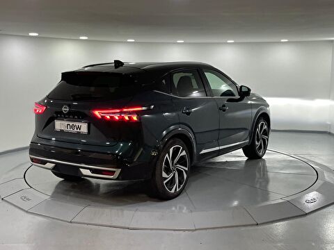 nissan, qashqai, 1.3 dıg-t mhev platinum premium 4x2 cvt, otomatik, hybrid 2.el otomobil | renew 6