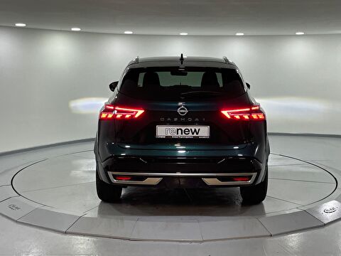 nissan, qashqai, 1.3 dıg-t mhev platinum premium 4x2 cvt, otomatik, hybrid 2.el otomobil | renew 7