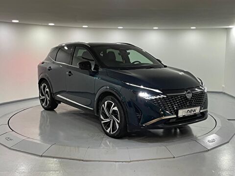 nissan, qashqai, 1.3 dıg-t mhev platinum premium 4x2 cvt, otomatik, hybrid 2.el otomobil | renew 4