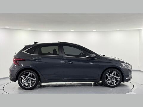 hyundai, i20, 1.0 t-gdı elite+navigasyon, otomatik, benzin 2.el otomobil | renew 8