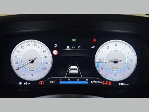 hyundai, i20, 1.0 t-gdı elite+navigasyon, otomatik, benzin 2.el otomobil | renew 33