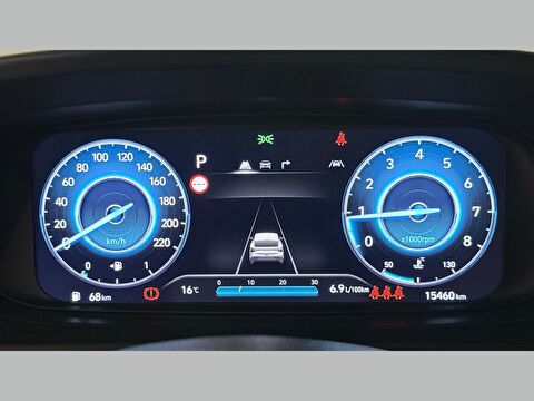 hyundai, i20, 1.0 t-gdı elite+navigasyon, otomatik, benzin 2.el otomobil | renew 31