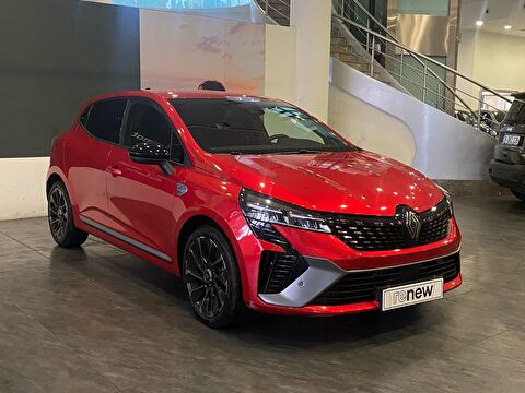 Renault, Clio, Hatchback 1.0 TCe Techno Esprit Alpine X-Tronic, Otomatik, Benzin 2. el otomobil | renew Mobile