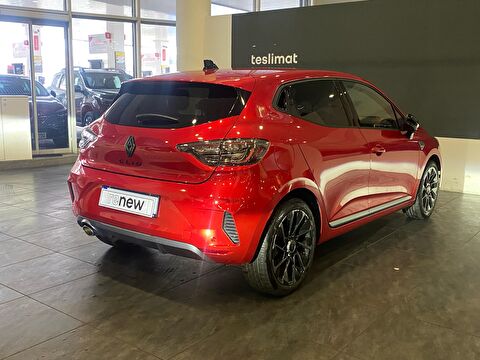 renault, clio, hatchback 1.0 tce techno esprit alpine x-tronic, otomatik, benzin 2.el otomobil | renew 15