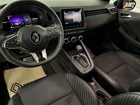 renault, clio, hatchback 1.0 tce techno esprit alpine x-tronic, otomatik, benzin 2.el otomobil | renew 19