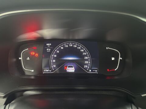 renault, megane, sedan 1.3 tce touch edc, otomatik, benzin 2.el otomobil | renew 15