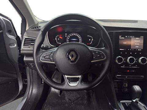 renault, megane, sedan 1.3 tce touch edc, otomatik, benzin 2.el otomobil | renew 17