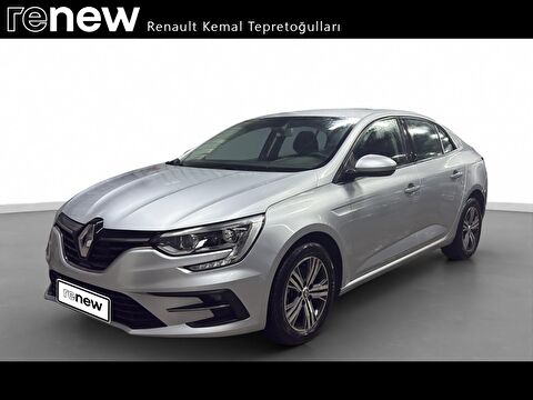 renault, megane, sedan 1.3 tce touch edc, otomatik, benzin 2.el otomobil | renew 1