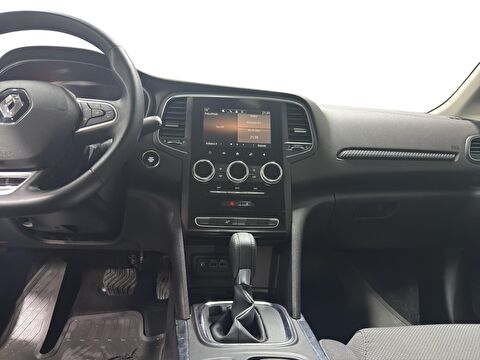 renault, megane, sedan 1.3 tce touch edc, otomatik, benzin 2.el otomobil | renew 12