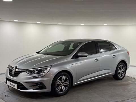renault, megane, sedan 1.3 tce touch edc, otomatik, benzin 2.el otomobil | renew 4
