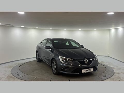 renault, megane, sedan 1.3 tce touch edc, otomatik, benzin 2.el otomobil | renew 4