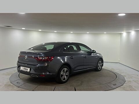 renault, megane, sedan 1.3 tce touch edc, otomatik, benzin 2.el otomobil | renew 8