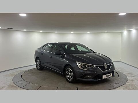 renault, megane, sedan 1.3 tce touch edc, otomatik, benzin 2.el otomobil | renew 5