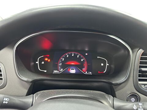 renault, megane, sedan 1.3 tce touch edc, otomatik, benzin 2.el otomobil | renew 18