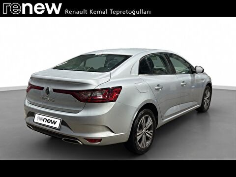 renault, megane, sedan 1.3 tce touch edc, otomatik, benzin 2.el otomobil | renew 3