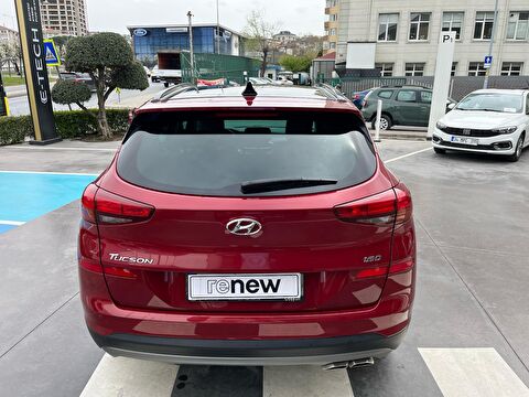 hyundai, tucson, suv 1.6 crdı 4x2 elite dct, otomatik, dizel 2.el otomobil | renew 6