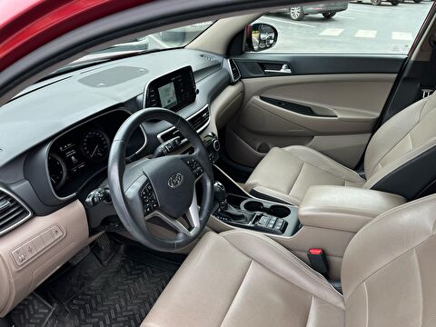 hyundai, tucson, suv 1.6 crdı 4x2 elite dct, otomatik, dizel 2.el otomobil | renew 19